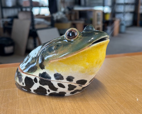 蛙 カエル 香炉（1739年 現・鹿児島県にて製作）稀少珍品 骨董品