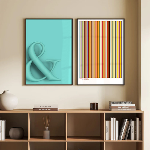 インテリア アート ポスター】オシャレ Tiffany Blue 飾り アート