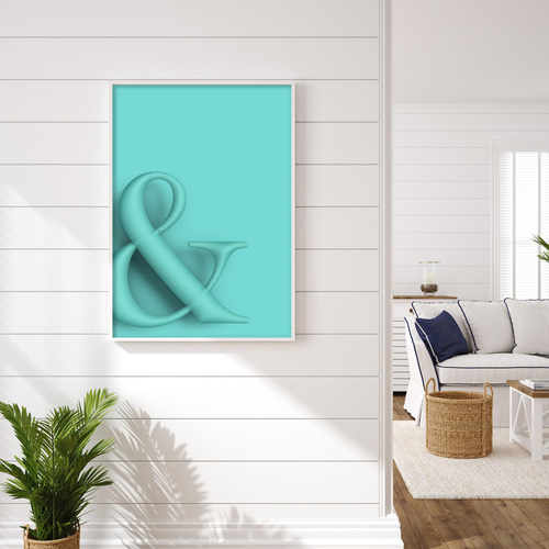 Tiffany blue アートパネル】【高級 ティファニー インテリア