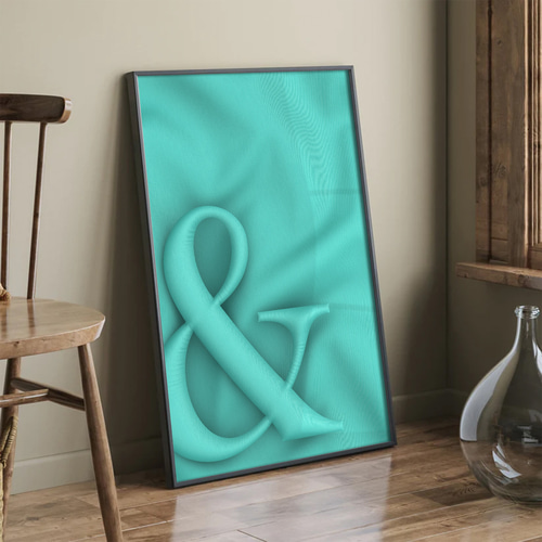 ティファニー アートポスター】インテリア雑貨 ポスター 海外風 モダン