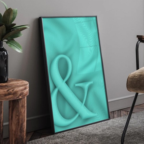 ティファニー アートポスター】インテリア雑貨 ポスター 海外風 モダン