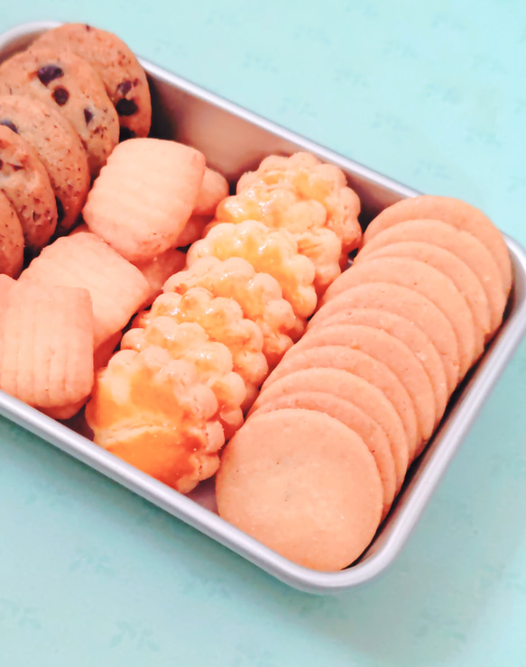 ＜母の日＞アイシングクッキー＆焼き菓子セット 4枚目の画像