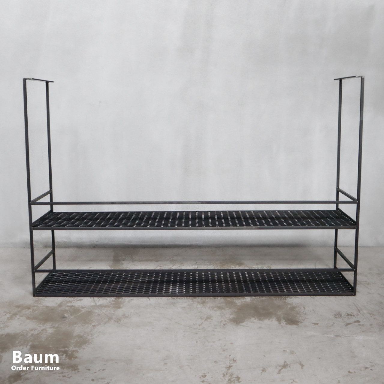 ＼送料無料／[Hanging Shelf E-Type]吊り棚 ハンギングシェルフ キッチン 収納 店舗什器 -168-