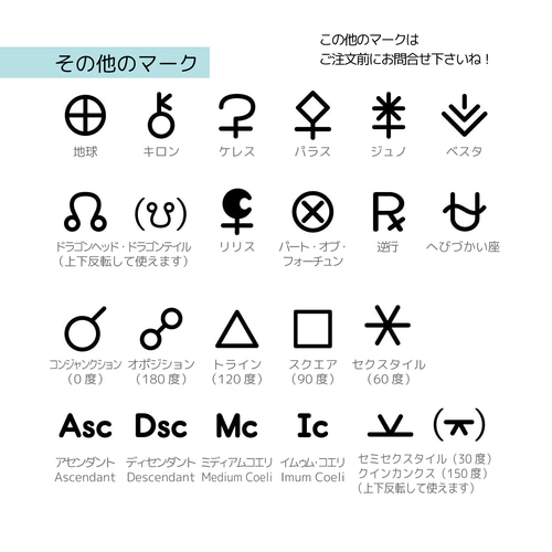 NEW12星座マークのラバースタンプセット はんこ・スタンプ Redbug 通販