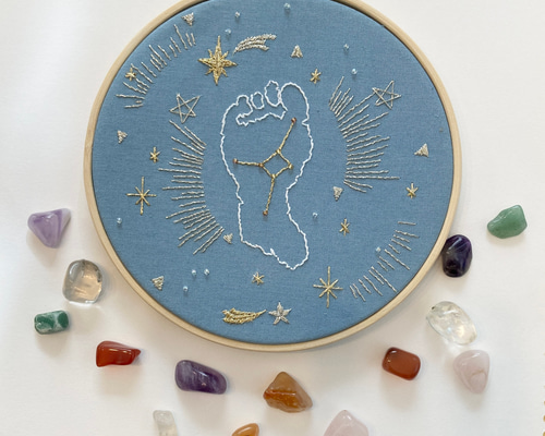 Artipoppe 美品　星座刺繍 64497cc3fc9116c5f60d96de6d600b