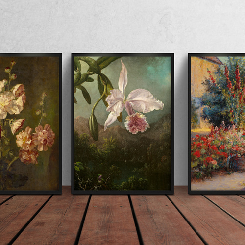 絵画 花 ファイル:Shibata Zeshin - Flowers and Birds of the Four