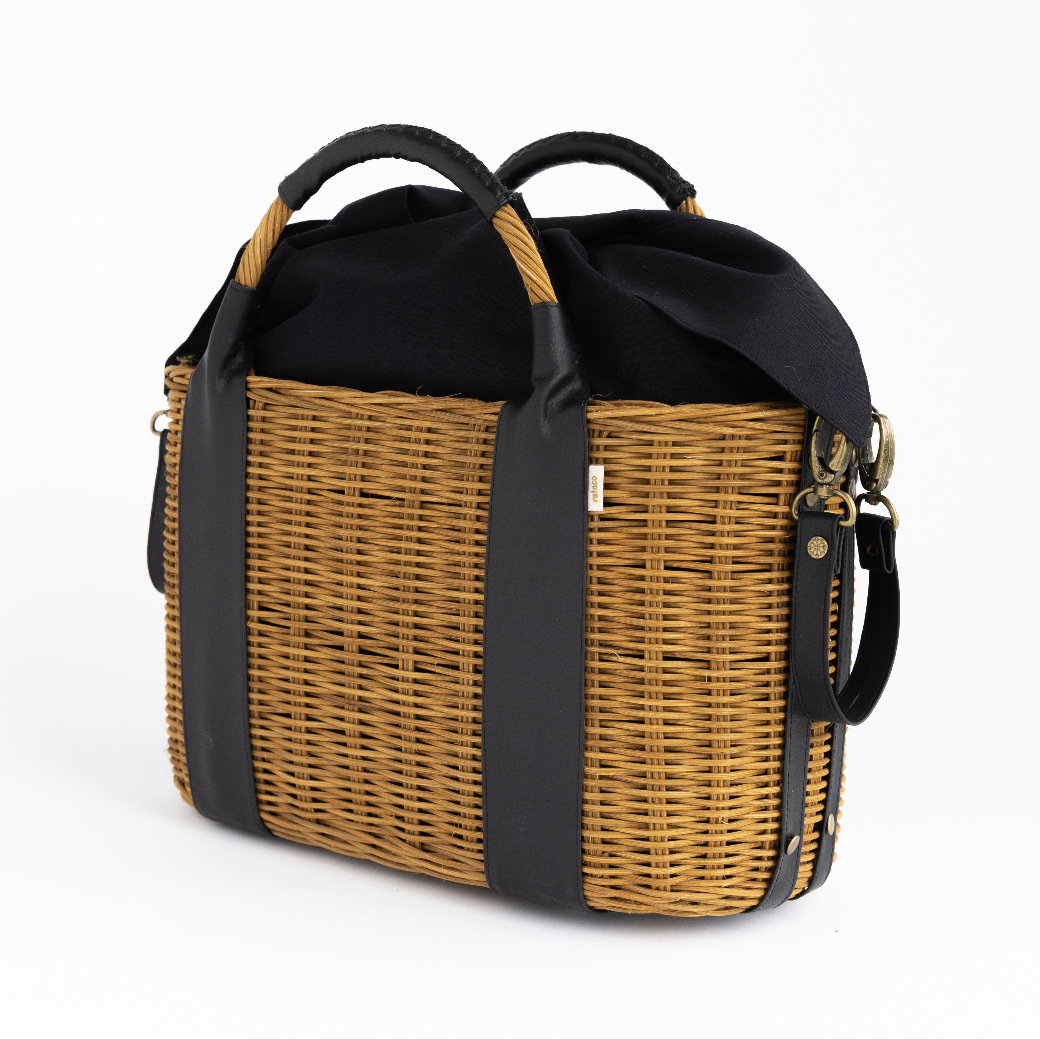 ベビーオーガナイザー 大容量かごバッグ 大きめかごバッグ