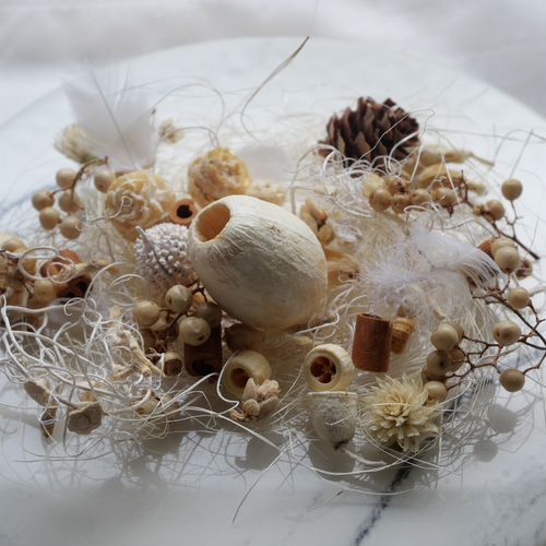 木の実　ドライフラワー詰め合わせ　No.443 木の実 ドライフラワー詰め合わせ No.443 Blow in house Dried