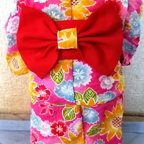 ぽぽちゃん☆浴衣（ひまわり） その他人形 よねごんばぁば 通販