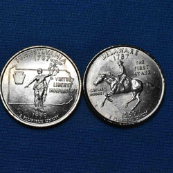 1999年のコインで指輪お作りします　 2枚目の画像