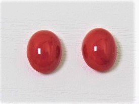 土佐の宝石珊瑚 　ピアス 　さんご　レデイース　アクセサリ－・ジュエリ－　イヤリング・ノンホールピアス　　　01243