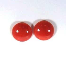 宝石珊瑚　さんご　ピアス　アクセサリ－・ジュエリ－　イヤリング・No－01237