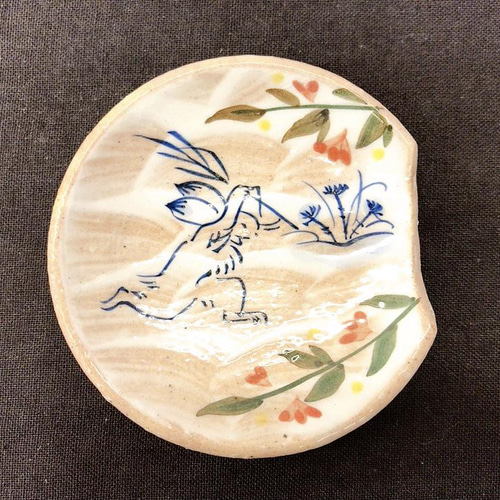 清水焼】鳥獣戯画 豆皿箸置き5客セット 箸・箸置き あかね屋 通販