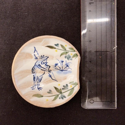 清水焼】鳥獣戯画 豆皿箸置き5客セット 箸・箸置き あかね屋 通販