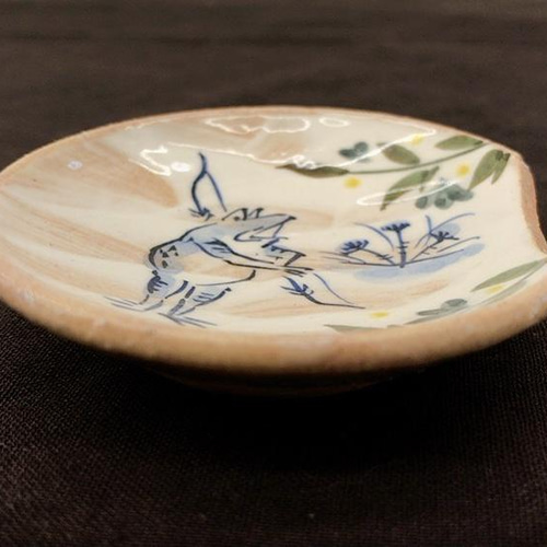 清水焼】鳥獣戯画 豆皿箸置き5客セット 箸・箸置き あかね屋 通販