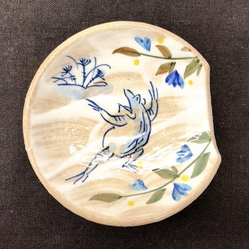 清水焼】鳥獣戯画 豆皿箸置き5客セット 箸・箸置き あかね屋 通販