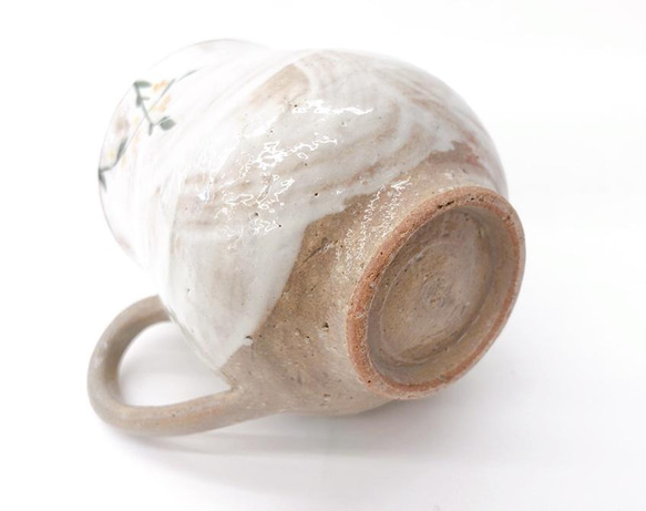 【清水焼】鳥獣戯画　マグカップ 6枚目の画像