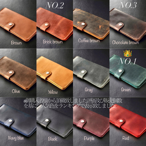 薄い本革長財布 レザーロングウォレット スリム スマート
