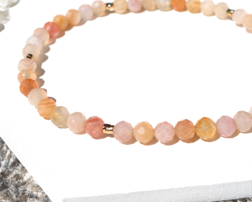 Botswana Chalcedony／陽だまり色のきらめき ボツワナ