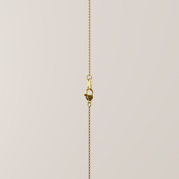 花好月圓 - 盛開 - 實木製黃銅項鍊 / 新復古系列飾品 第8張的照片