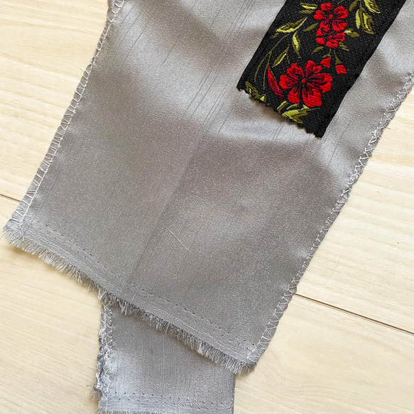 刺繍リボンの半衿 4枚目の画像