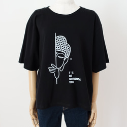 MARIKO OKAMOTO”Art series”-SAKURAU-桜雨- Tシャツ#230