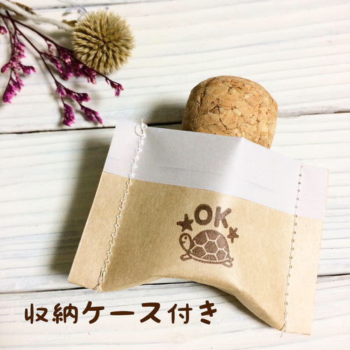 オーダーかめさんはんこ : ももこもの