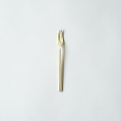 ヒメフォーク/真鍮　minimal fork <hime> / brass 2枚目の画像