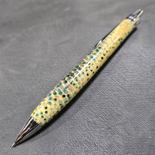 フリントコーン レジンシャープペンシル【送料・ギフトボックス無料