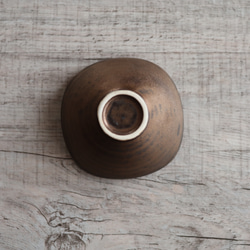 銅釉スクエアbowl SS 3枚目の画像