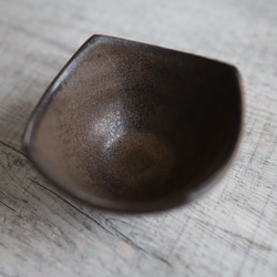 銅釉スクエアbowl SS 4枚目の画像