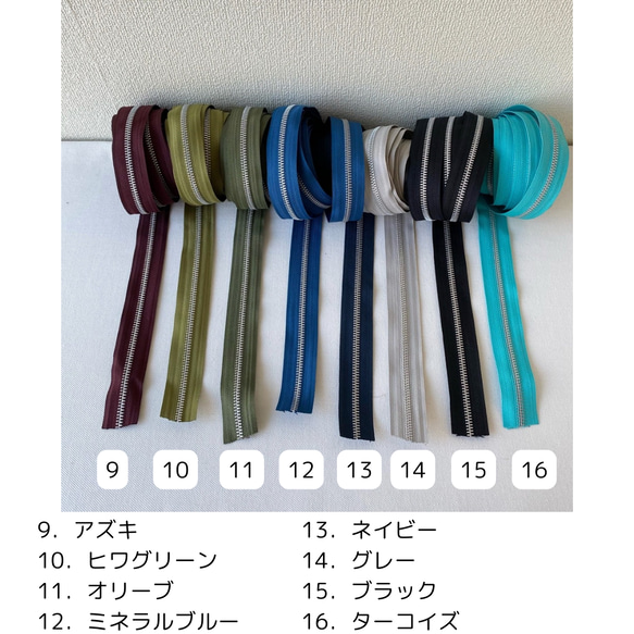 【全15色】「箱型ショルダーバッグ」Lサイズ／倉敷帆布8号【受注制作】 15枚目の画像