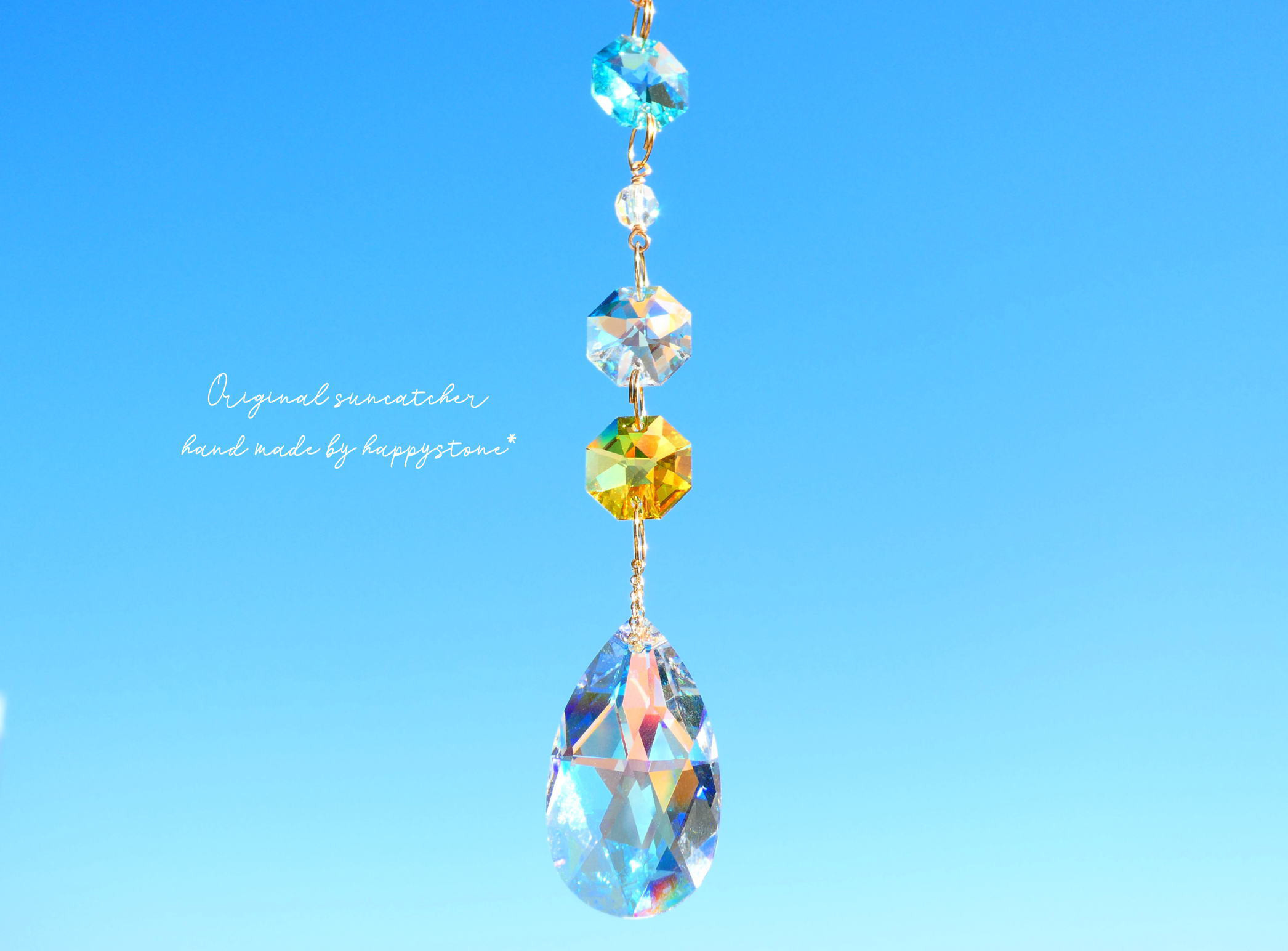 サンキャッチャー スワロフスキー ご確認ページ ままだま♪様