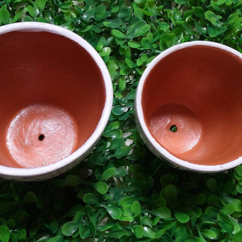 送料無料♡2個セットリメイク鉢♡ガーデン雑貨♡多肉植物鉢