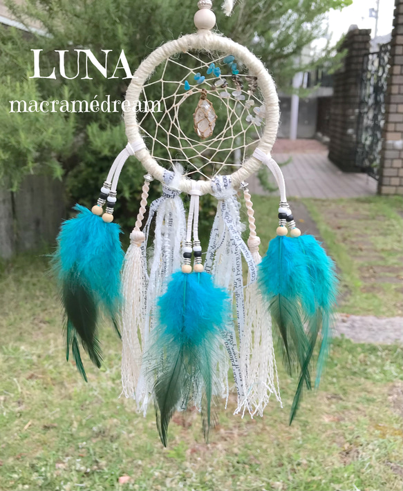 16 Styles Dream Catcher Festival Gift Handmade Half Circle
