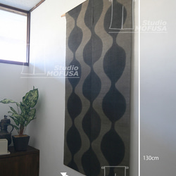 暖簾(のれん) 暖簾 のれん N-2813-72 本麻 半間 72x130cm タペストリー・壁掛け