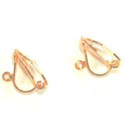 k18 + k18gp - paraiba - Paaraiba & Diamond Earrings 6枚目の画像