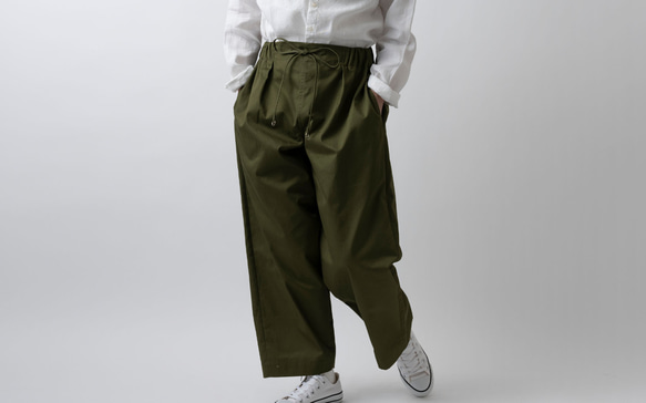 [補貨] Kima Clothes Production / 褲子 棉質 黑色 / 男女皆宜 1size 第17張的照片