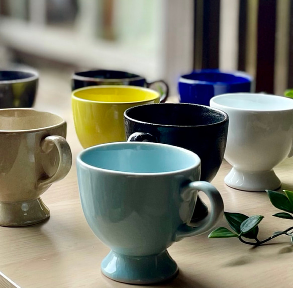 コーヒーカップ 　ティーカップ　おうちカフェ　カラフル　 5枚目の画像