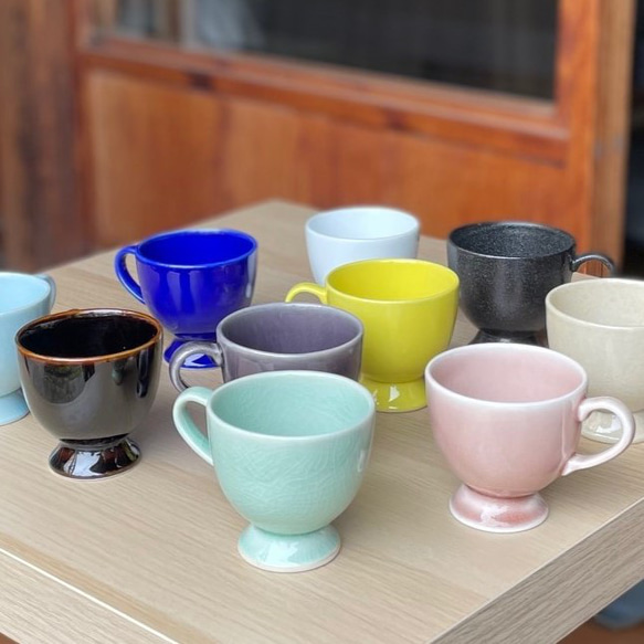 コーヒーカップ 　ティーカップ　おうちカフェ　カラフル　 16枚目の画像