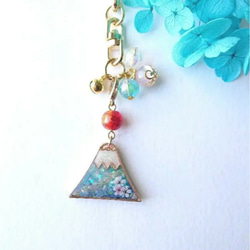 ひまうい様お取り置き　1/7まで　富士山　2　レジンヘアゴム　松　縁起物　桜 8d9d90ecced5a944d20f67eb9b065c