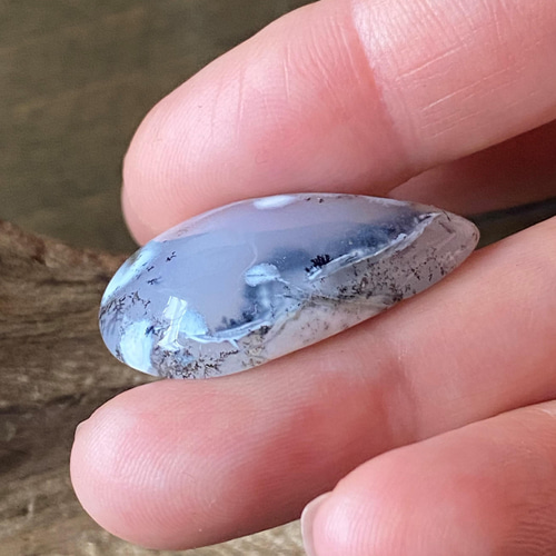 デンドリティックオパール / メルリナイト デンドライトオパール