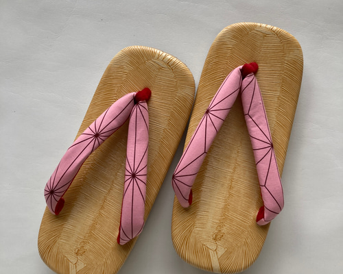 EVA草履新品レディース禰豆子風ソフト鼻緒付き 浴衣 工芸仲村 通販