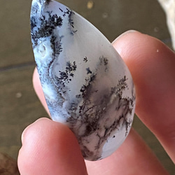 デンドリティックオパール / メルリナイト デンドライトオパール 天然石 ルース Dendritic Opal 05 13枚目の画像