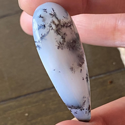 デンドリティックオパール / メルリナイト デンドライトオパール 天然石 ルース Dendritic Opal 05 16枚目の画像