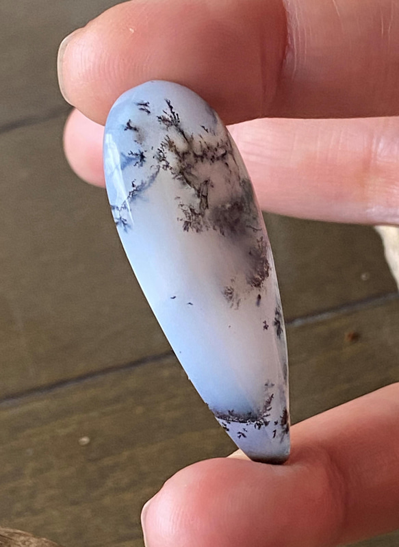 デンドリティックオパール / メルリナイト デンドライトオパール 天然石 ルース Dendritic Opal 05 16枚目の画像