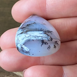 デンドリティックオパール / メルリナイト デンドライトオパール 天然石 ルース Dendritic Opal 05 6枚目の画像