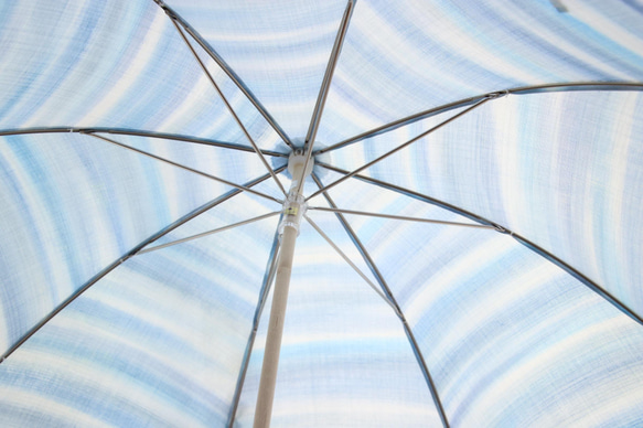 手繪遮陽傘“青竹林”（和服和服兩用） 第11張的照片