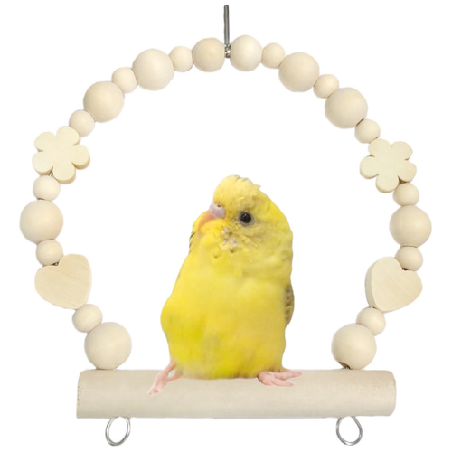 日本製 セキセイインコ インコ 鳥 ブランコ 塗料ニス不使用 TC80