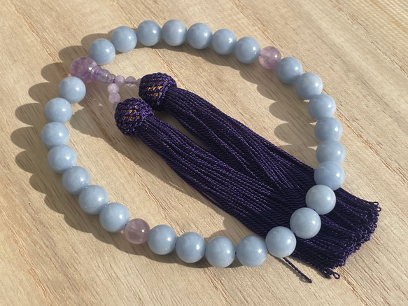 男女共通✳︎略式念珠✳︎エンジェライト✳︎全宗派共通 男女共通✳︎略式念珠✳︎エンジェライト✳︎全宗派共通 その他雑貨